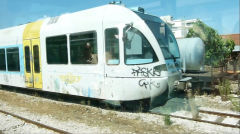 
'4502' at Pyrgos yard, Greece, September 2009